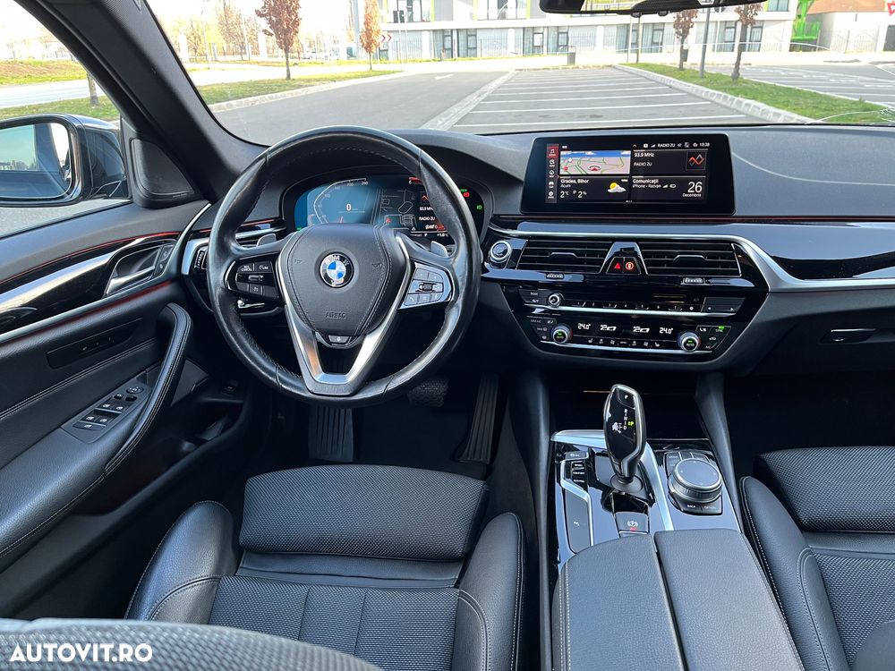 BMW Seria 5 520d AT MHEV - 14
