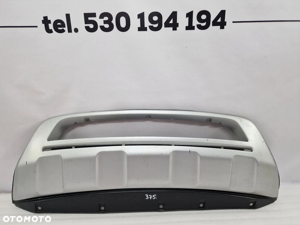 RENAULT KOLEOS I 07- DOKŁADKA / SPOJLER POD ZDERZAK PRZEDNI PRZÓD , NR 7711423553 , NR AUKCJI DT375