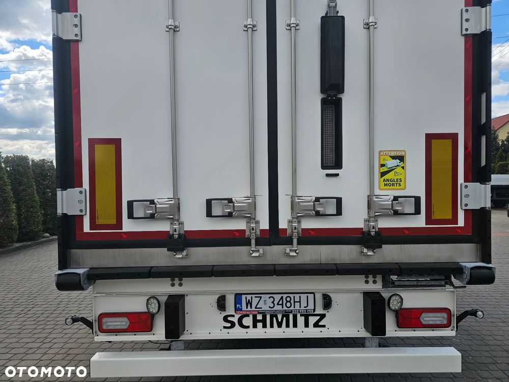 Schmitz Cargobull CHŁODNIA OS PODN.KWIATÓWKA JAK NOWA! - 16