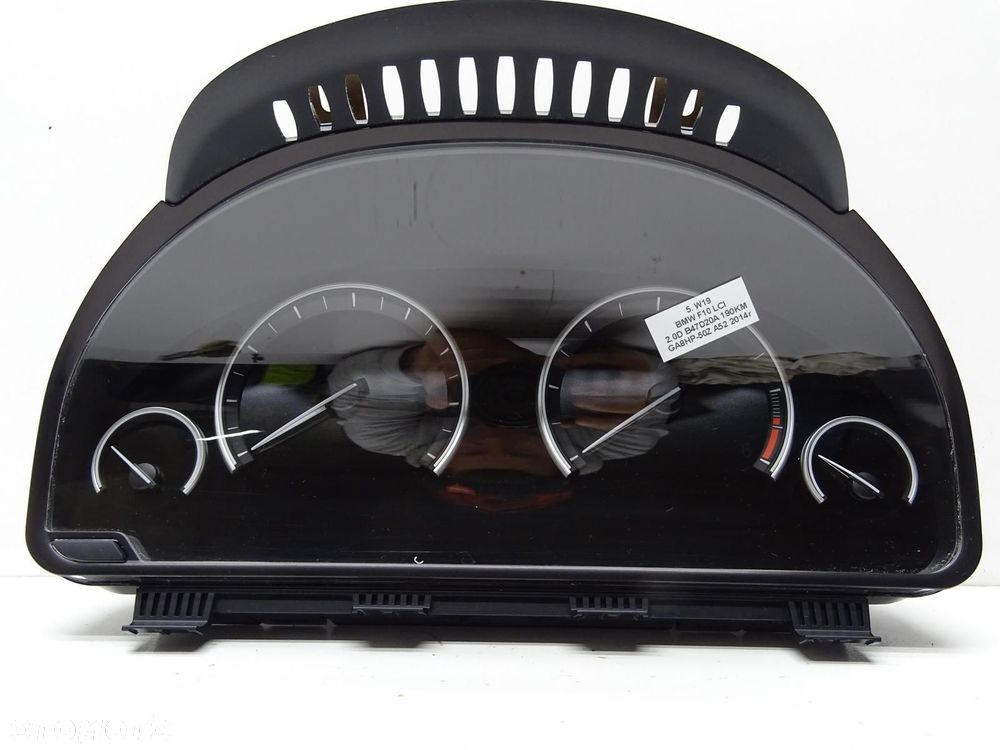 LICZNIK ZEGAR ZEGARY LED 9363248 2.0 D B47 BMW F10 LCI UK - 4