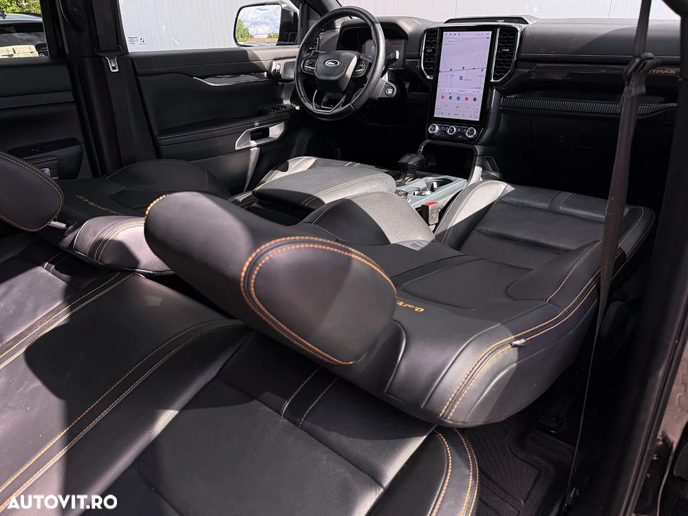 Ford Ranger 2.0 TD 205 CP 10AT 4x4 Double Cab Wildtrak - 20