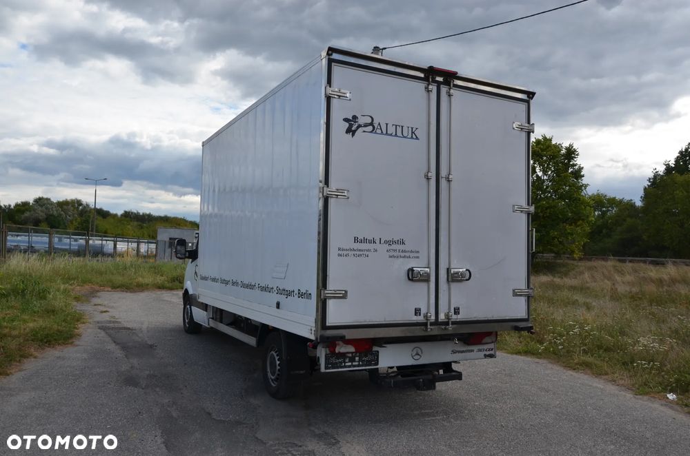 Mercedes-Benz SPRINTER KONTENER 8 EP - 8