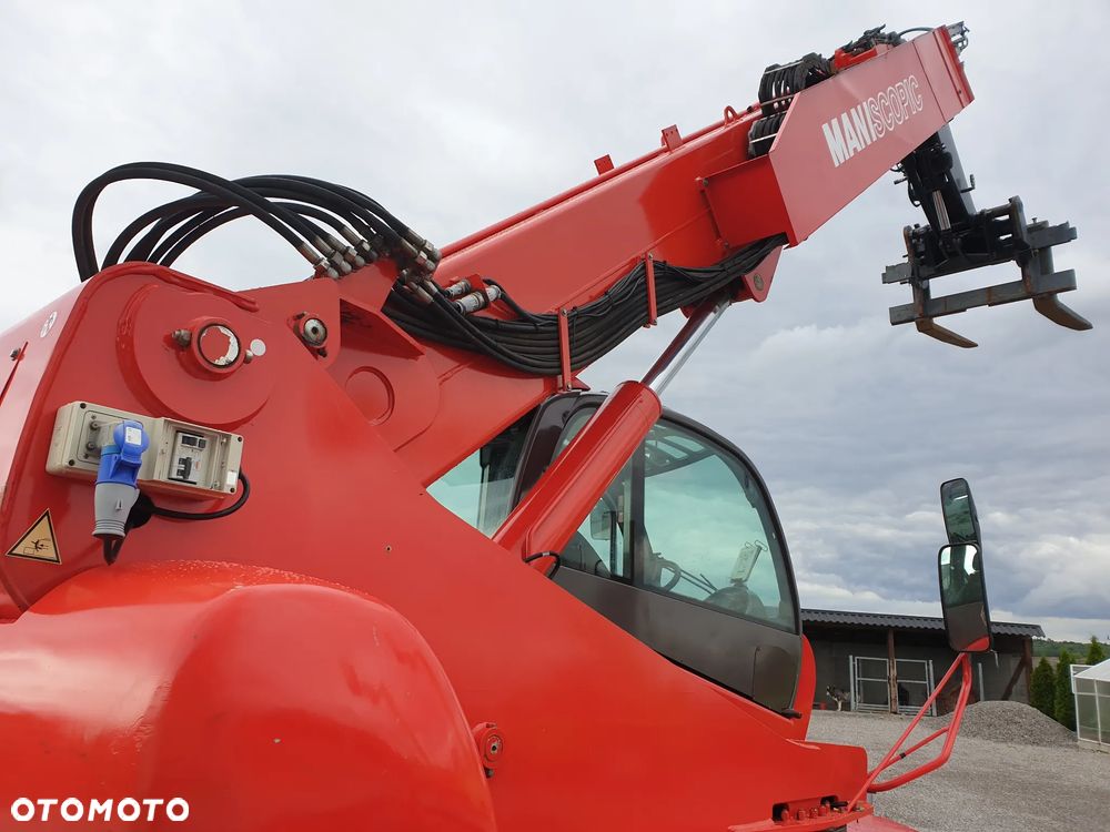 Manitou MRT ROTO 2150 Privilege KOSZ/WIDŁY/PILOTY SPROWADZONA PIĘKNY STAN - 27