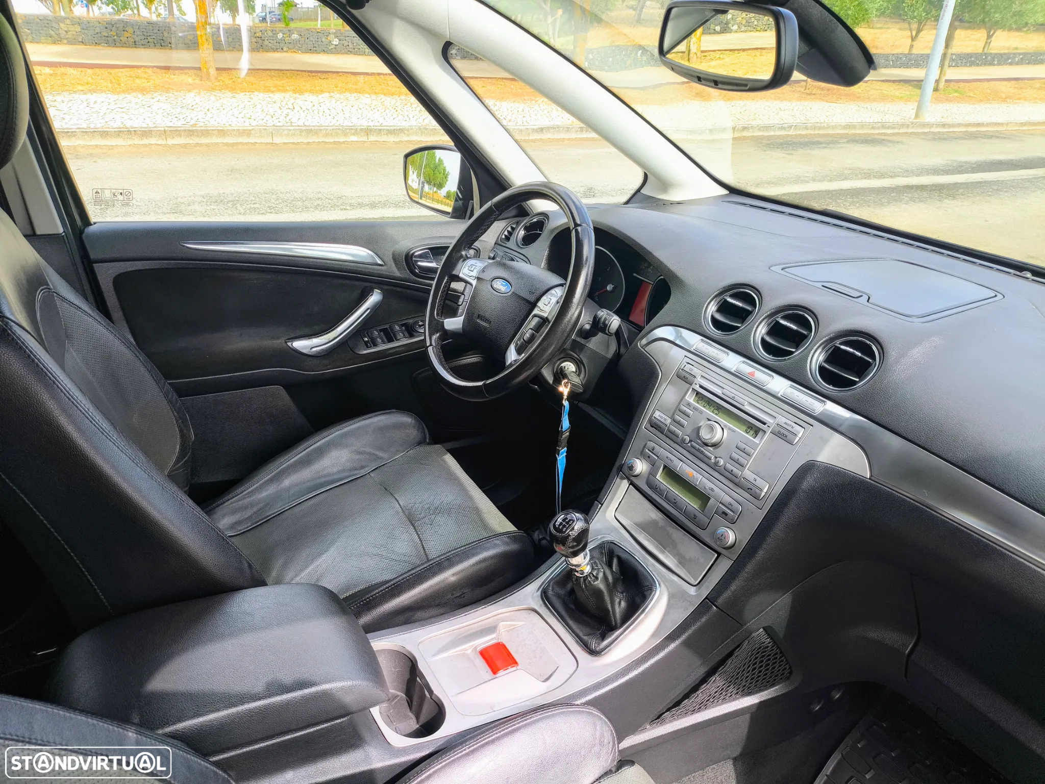 Ford S-Max 1.8 TDCi Titanium 7L - 10