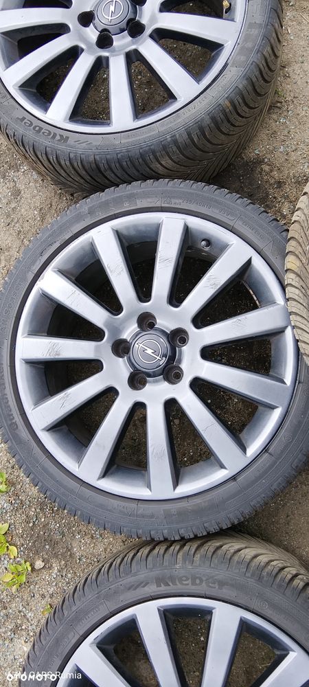 ALUFELGI KOŁA 18 OPEL - 6