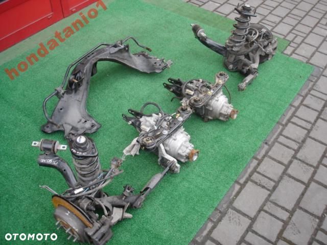 HONDA CRV 2012-2015 - DYFER TYŁ, TYLNY - 2