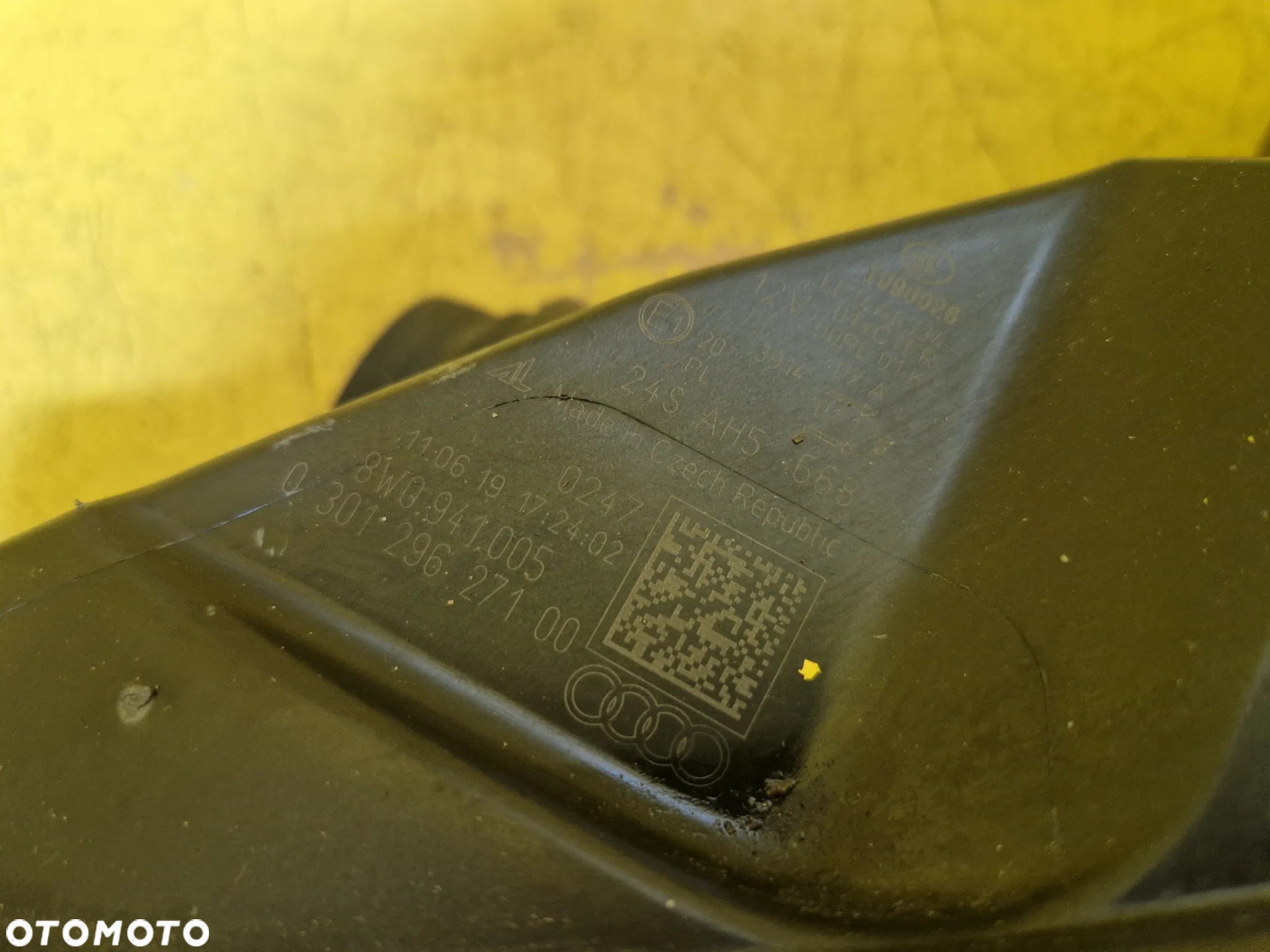 AUDI A4 B9 LAMPA LEWA PRZOD LED 8W0941005 - 5