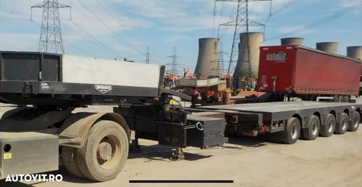 Broshuis Trailer 5 axe - 1
