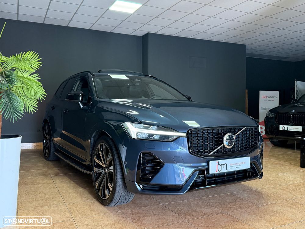 Volvo XC 60 T6 AWD Recharge Geartronic RDesign Expression - 3