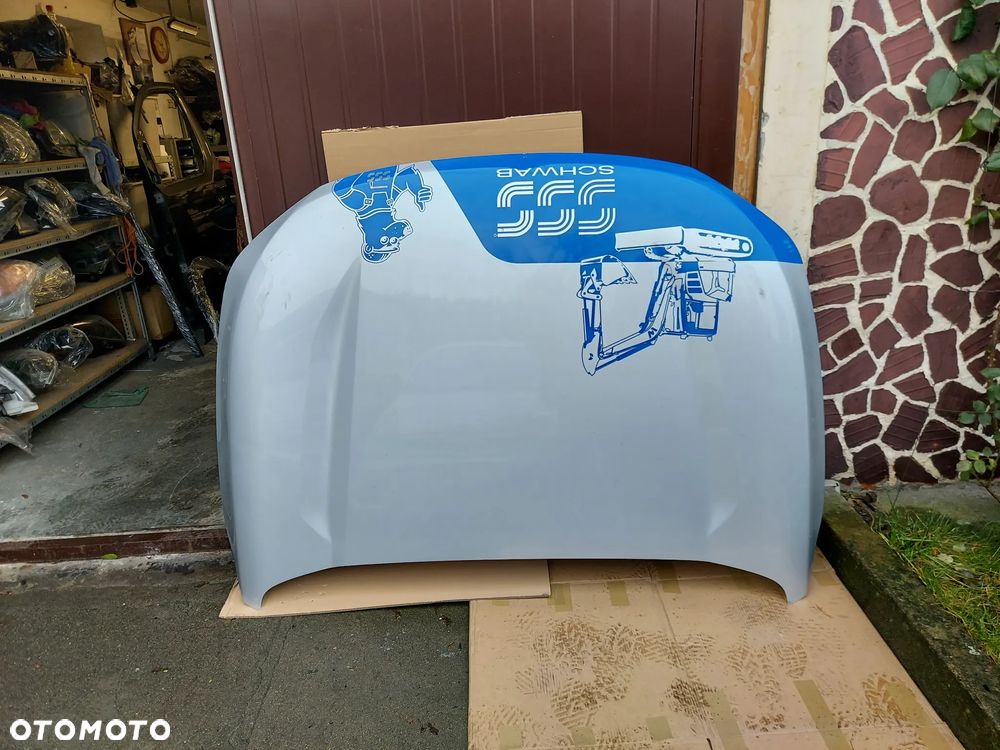 Nissan Navara NP300 D23 14- Maska Oryginał - 2