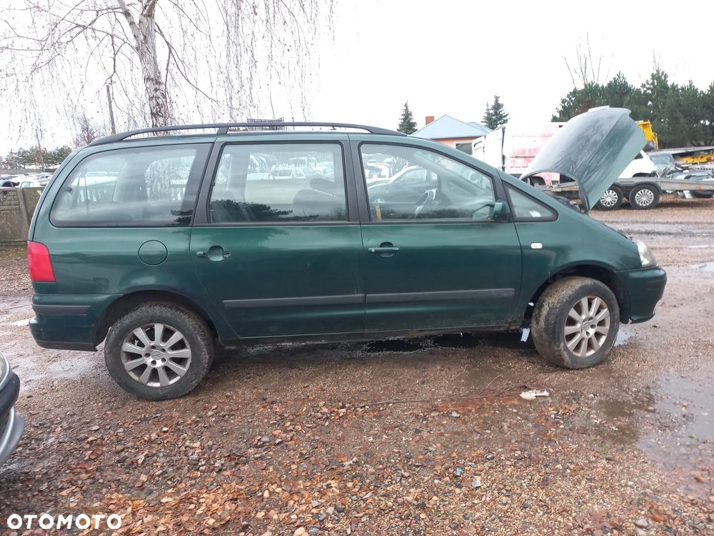 Seat Alhambra 1.9 TDI 116km 03r LC6M wszystkie części zderzak maska - 3
