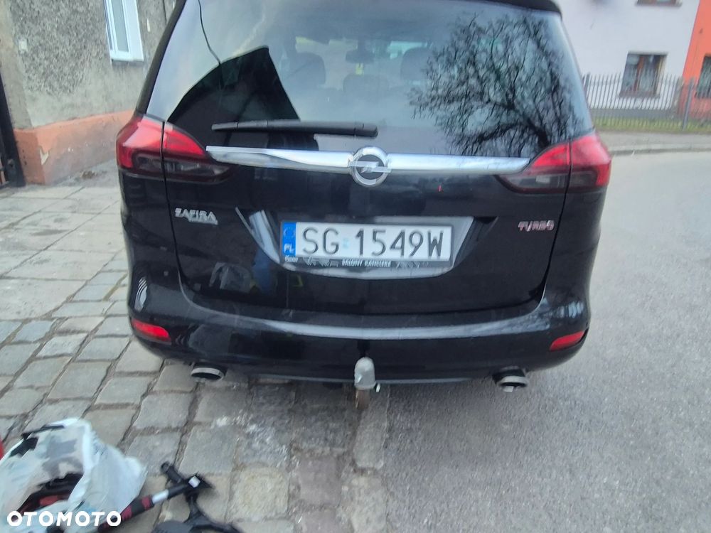 Opel Zafira 1.6 T SIDI Cosmo S&S - 8