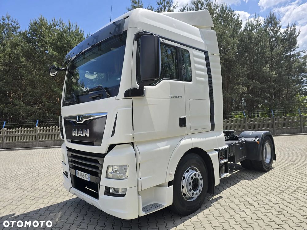 MAN TGX 18.470 - 2