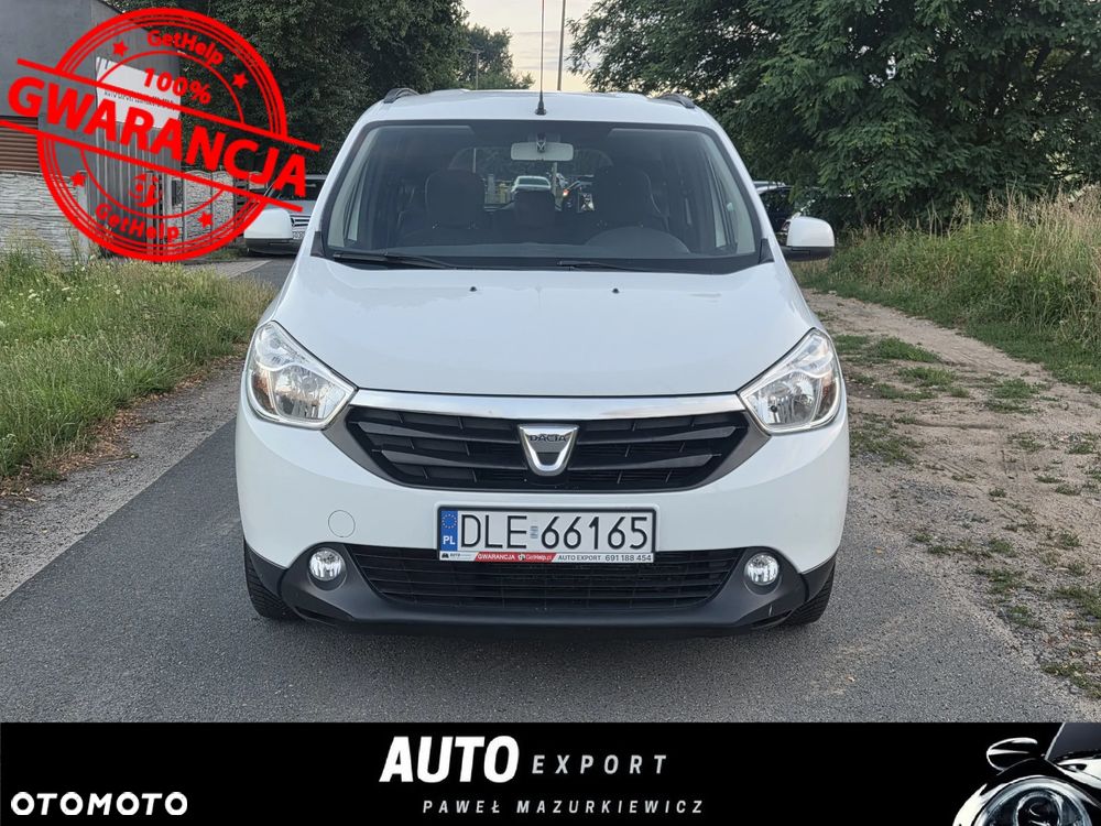Dacia Lodgy SCe 100 Laureate - 1