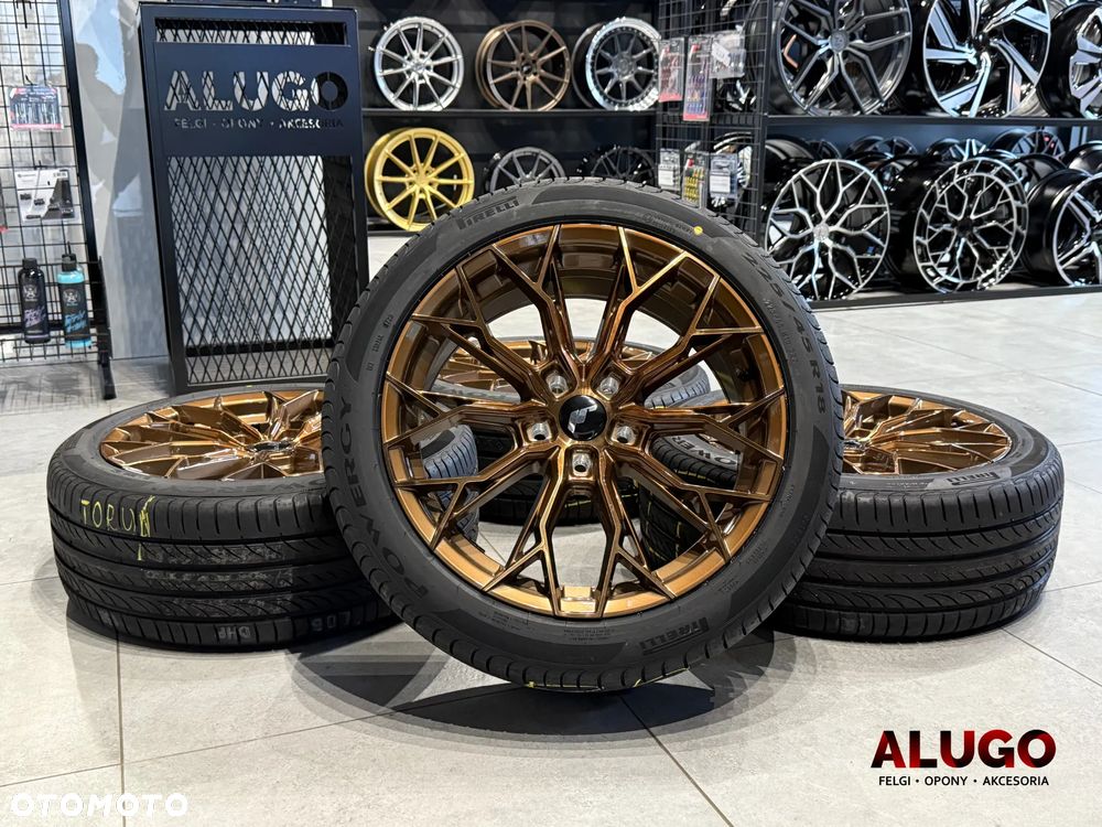 Koła Letnie BMW JR49 18” 5x112 BMW G20 G21 G22 Pirelli 225/45r18 - 3