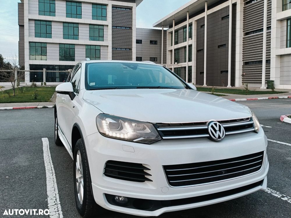 Volkswagen Touareg 3.0 V6 TDI Blue Motion DPF Automatik - 1