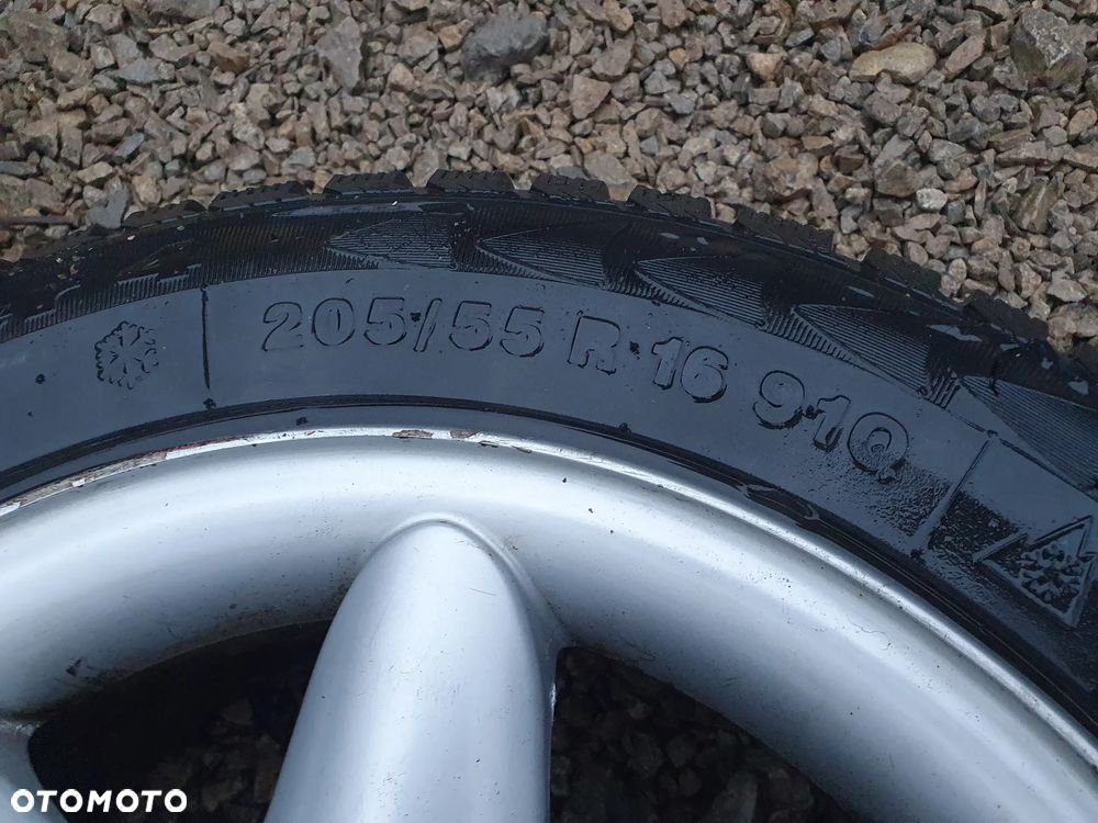 MERCEDES ORYGINALNA FELGA ALUMINIOWA R16 7J ET37 5X112 ALUFELGA 2034010302 - 9
