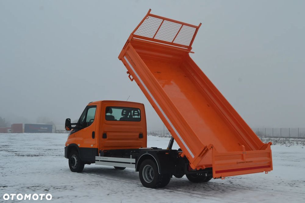 Iveco Daily 70C18 72C18 Hi-Matic Nowy 3-stronny WYWROT Kiper WYWROTKA Duża ładowność - 2