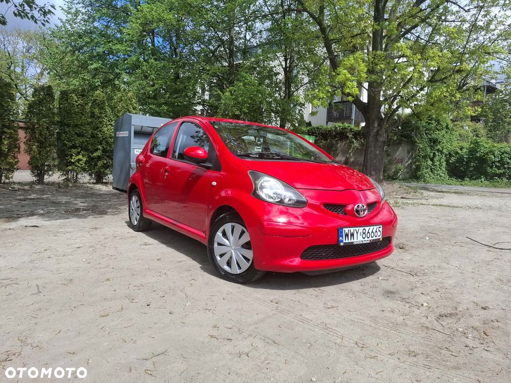 Toyota Aygo 1.0 VVT-i Luna EU5 - 9