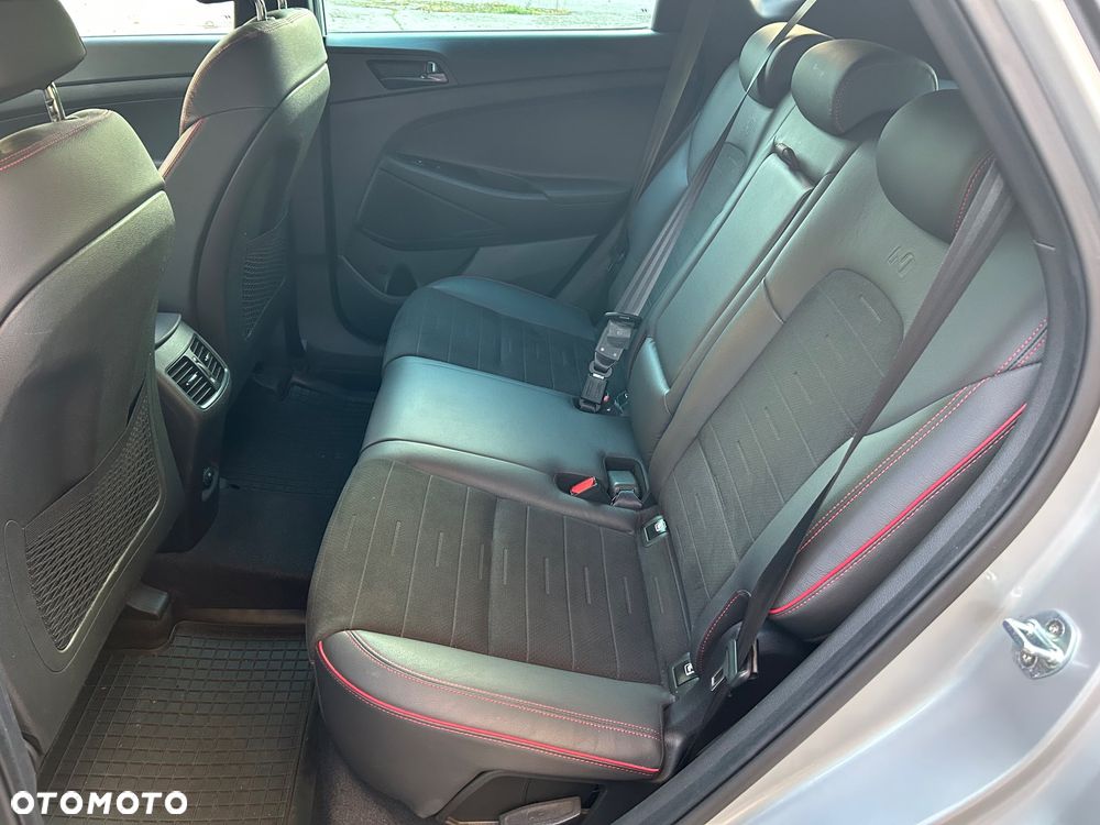 Hyundai Tucson 1.6 GDi N Line 2WD - 21