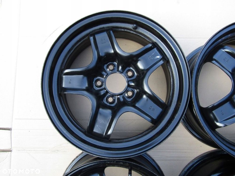 4x Felgi 16 Opel Astra H III Zafira B Vectra C Meriva A 6,5j 5x110 ET39 - 8