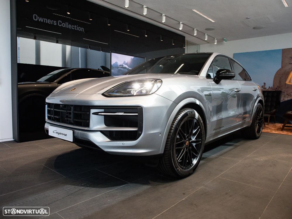 Porsche Cayenne Coupé E-Hybrid Black Edition - 4