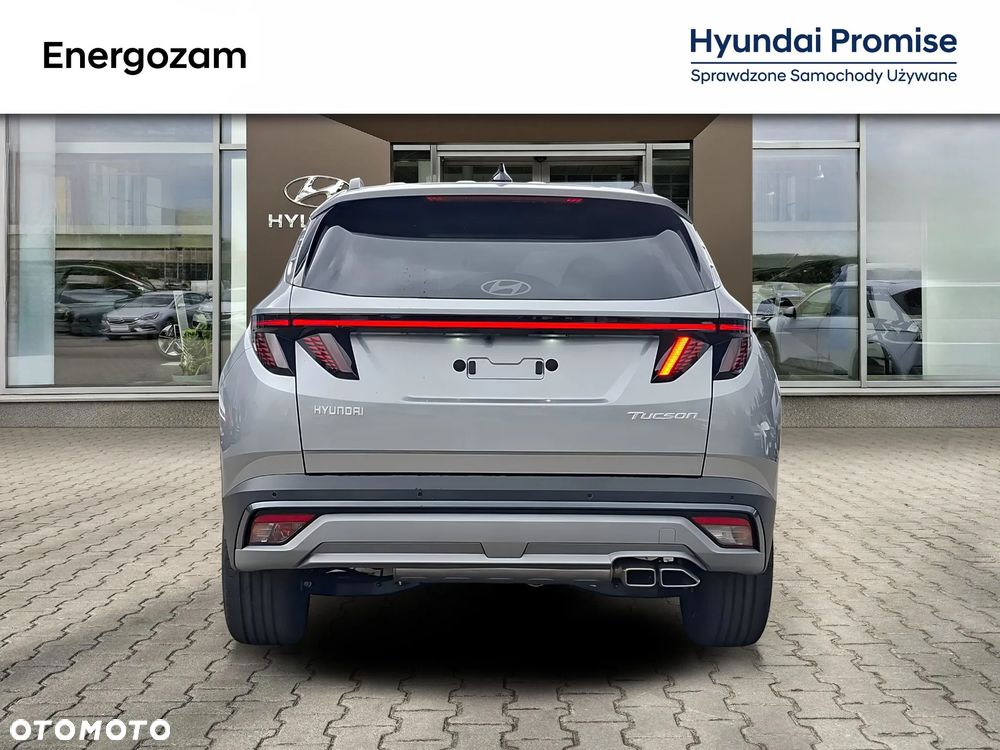 Hyundai Tucson 1.6 T-GDi 48V Smart 2WD DCT - 4