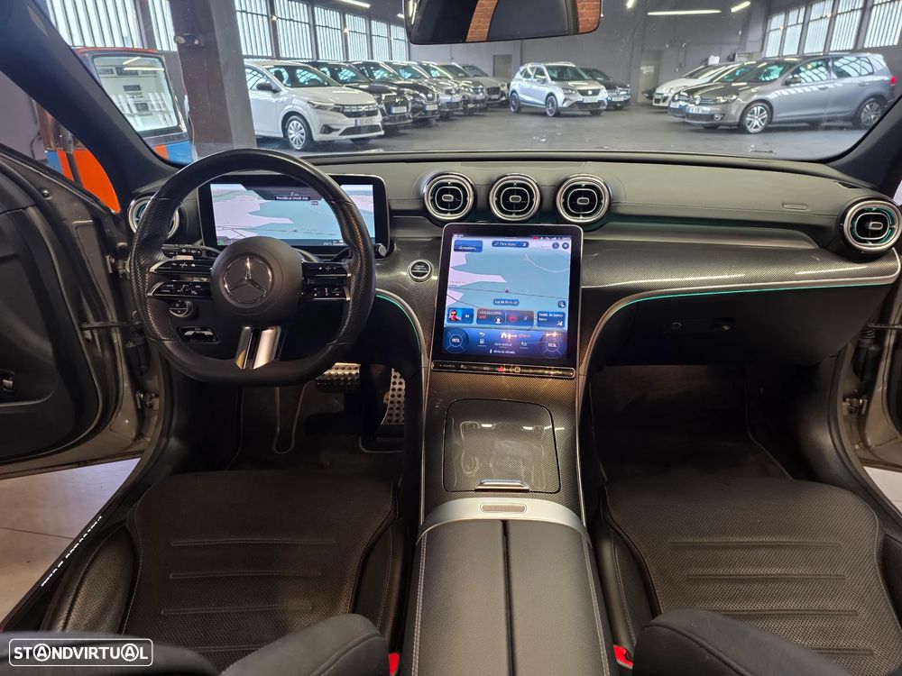 Mercedes-Benz C 300 e T 9G-TRONIC AMG Line - 38