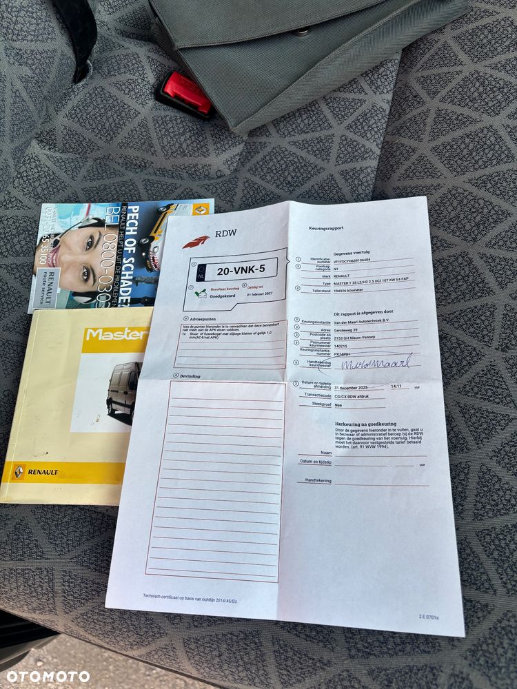 Renault MASTER - 21