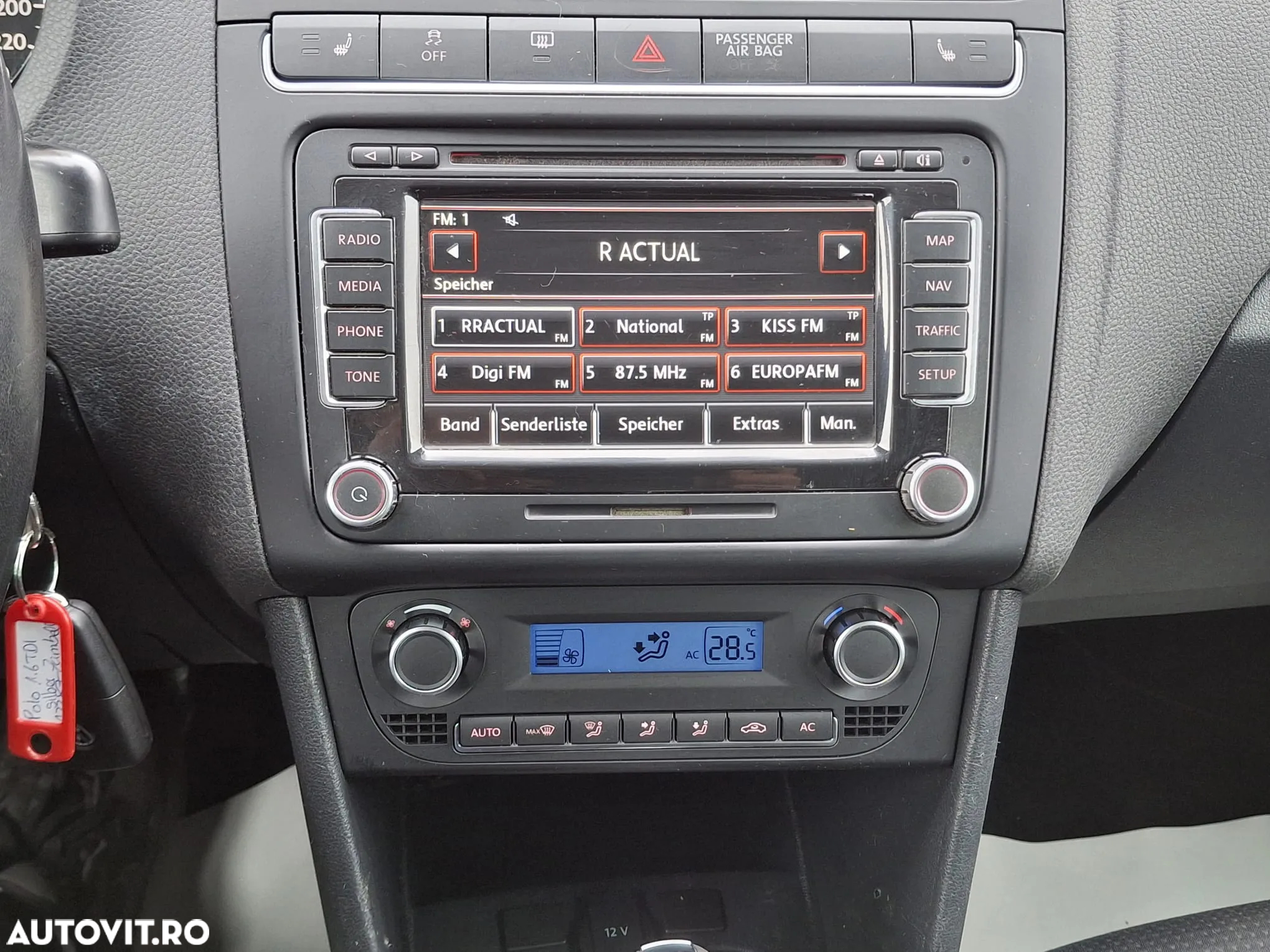 Volkswagen Polo 1.6 TDI DPF DSG Comfortline - 9