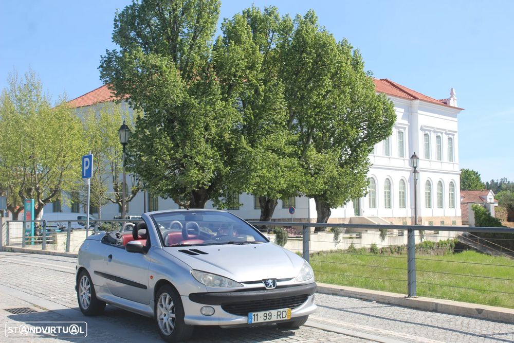 Peugeot 206 CC 2.0 - 3