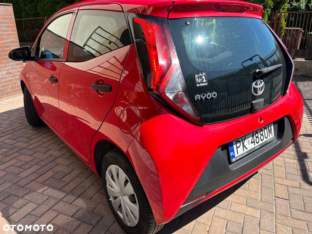 Toyota Aygo 1.0 VVT-i Black Edition - 6