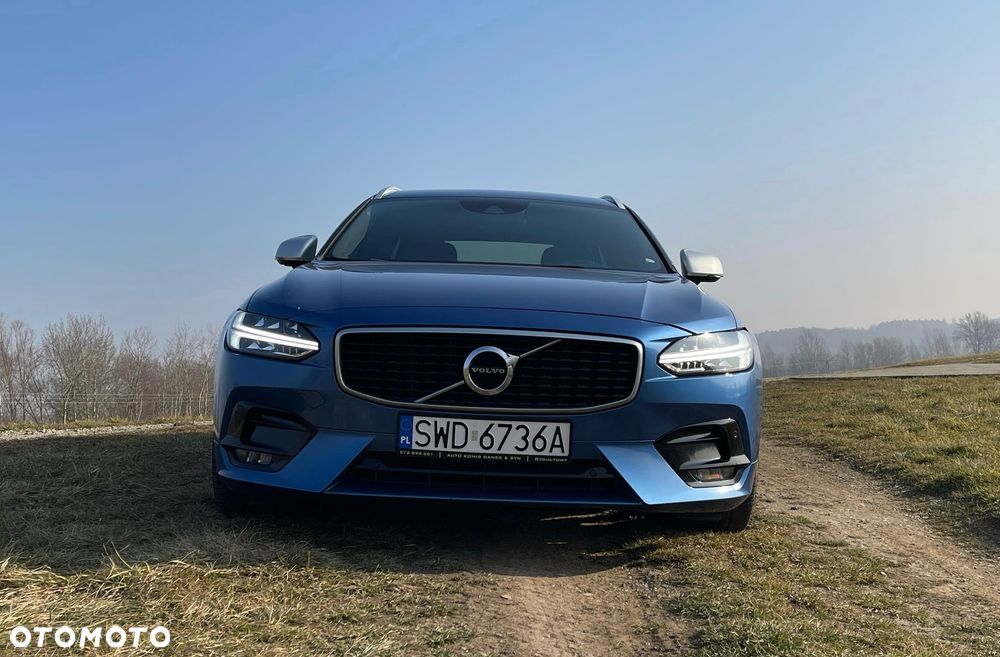 Volvo V90 D3 Geartronic R Design - 1
