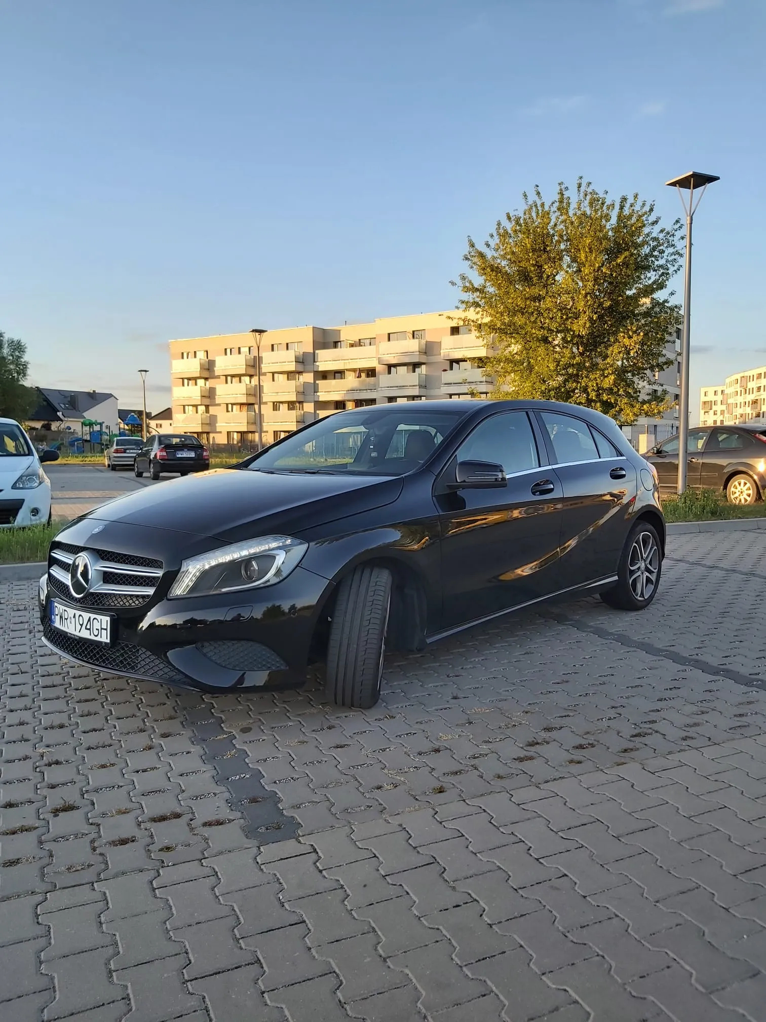 Mercedes-Benz Klasa A 180 CDI BlueEFFICIENCY Edition Style - 13