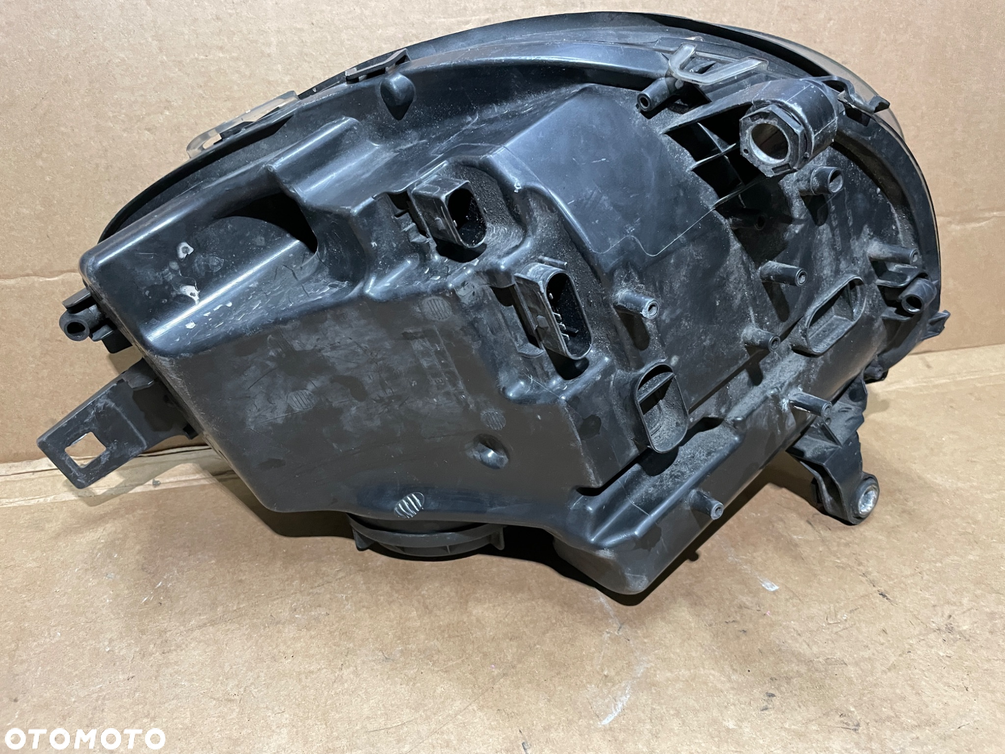 mercedes r 251 lampa reflektor soczewka h7  RHD prawa anglik - 6