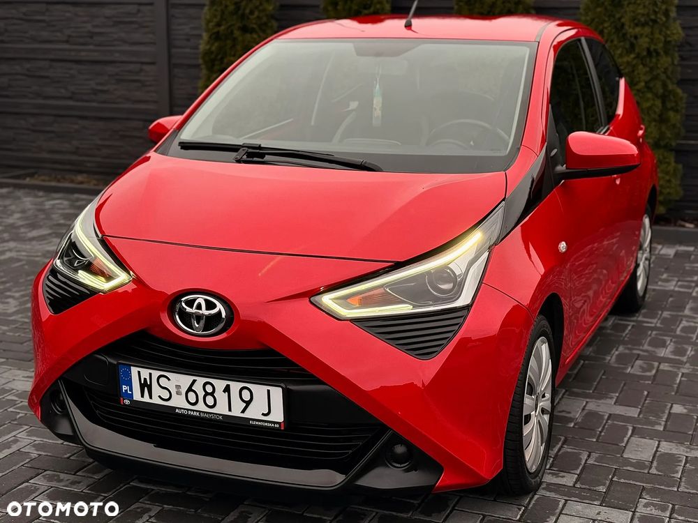 Toyota Aygo 1.0 VVT-i Black Edition
