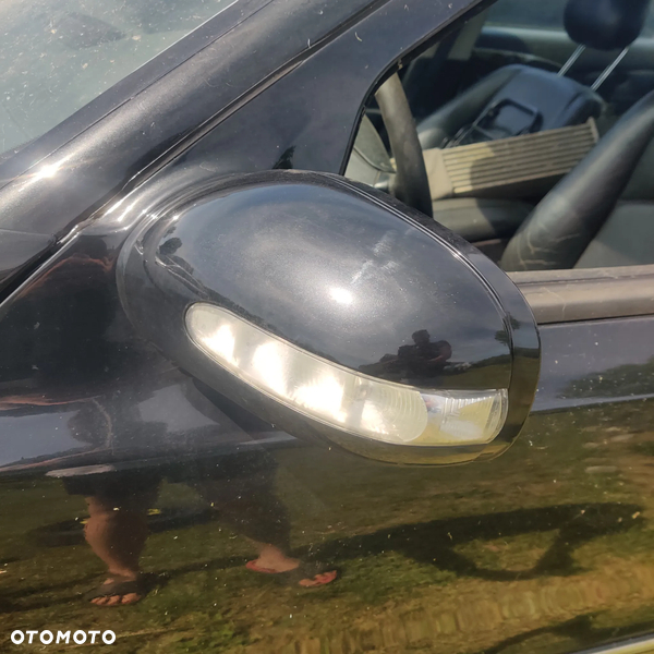 MERCEDES W211 LUSTERKO LEWE FOTOCHROM