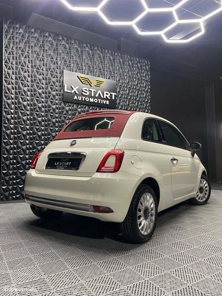 Fiat 500C 1.2 Lounge - 7