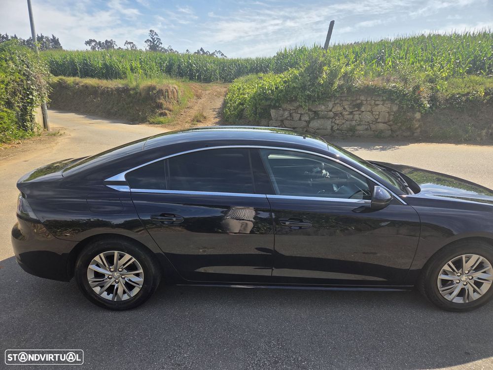 Peugeot 508 1.5 BlueHDi Allure Pack EAT8 - 4