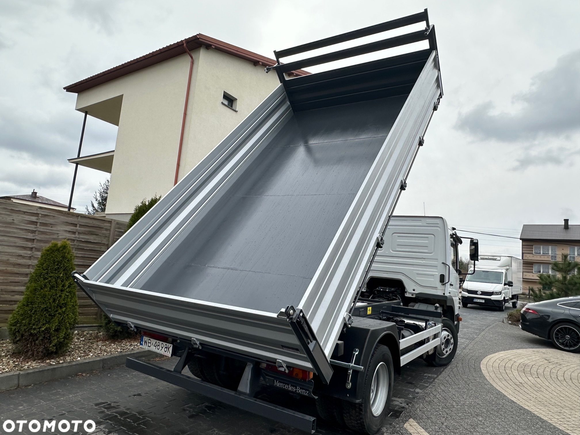 Mercedes-Benz Atego 1218 Wywrotka 2013 / 2015 - 9