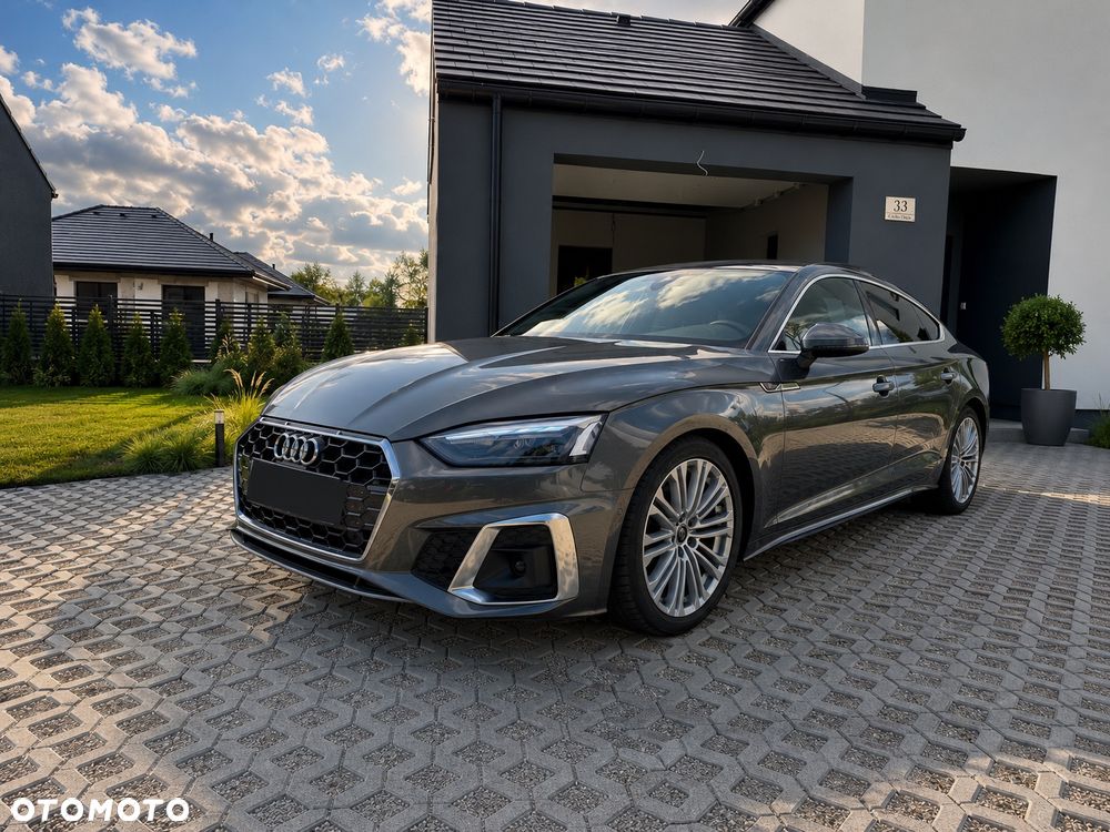 Audi A5 Sportback 40 TDI S tronic S line - 1