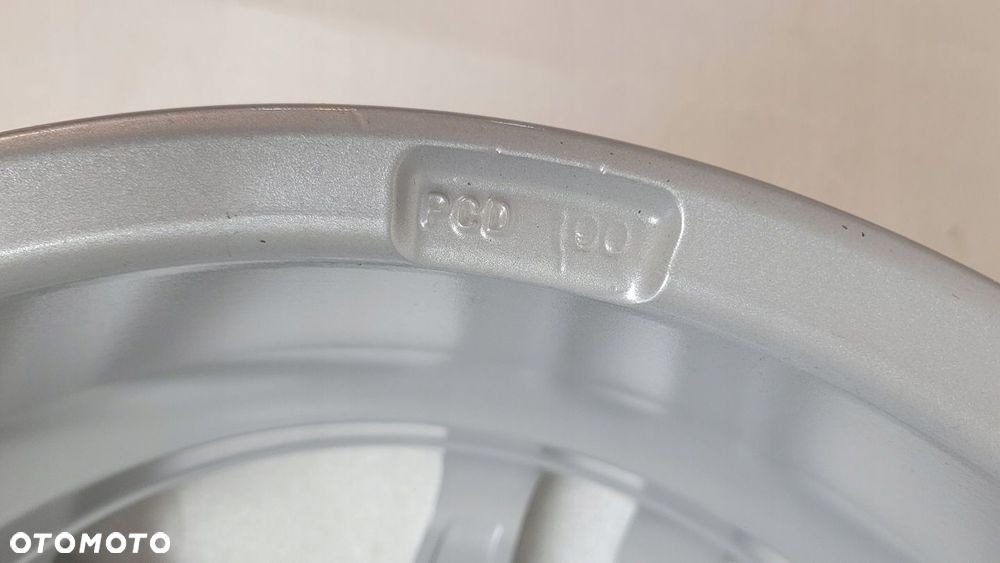 FELGA MAZDA 2 DJ MX-5 MX-3 6x15 15 ET47 4X100 TOYOTA AYGO NOWA DEZENT - 12