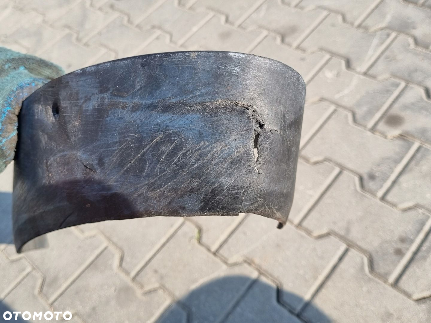 OSŁONY LISTWY DOKLADKA ZDERZAKA SPOILER KOMPLET RENAULT GAMA T LIFT EVO - 4