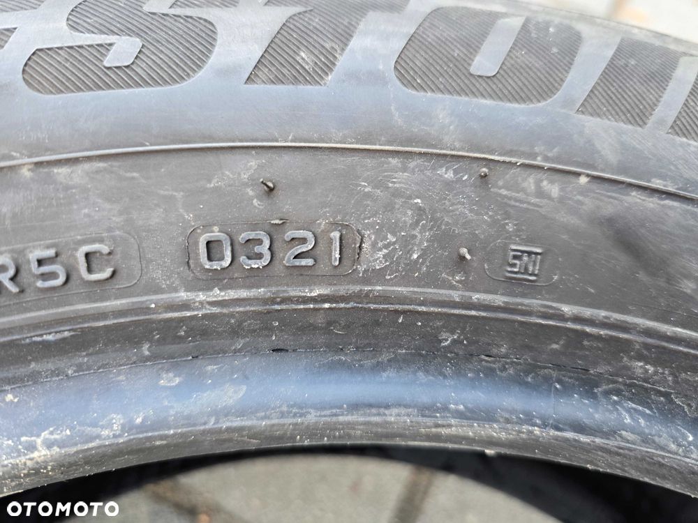 1x Bridgestone Dueler H/P Sport 235/55r19 101V 2021r Rant N1945 - 6