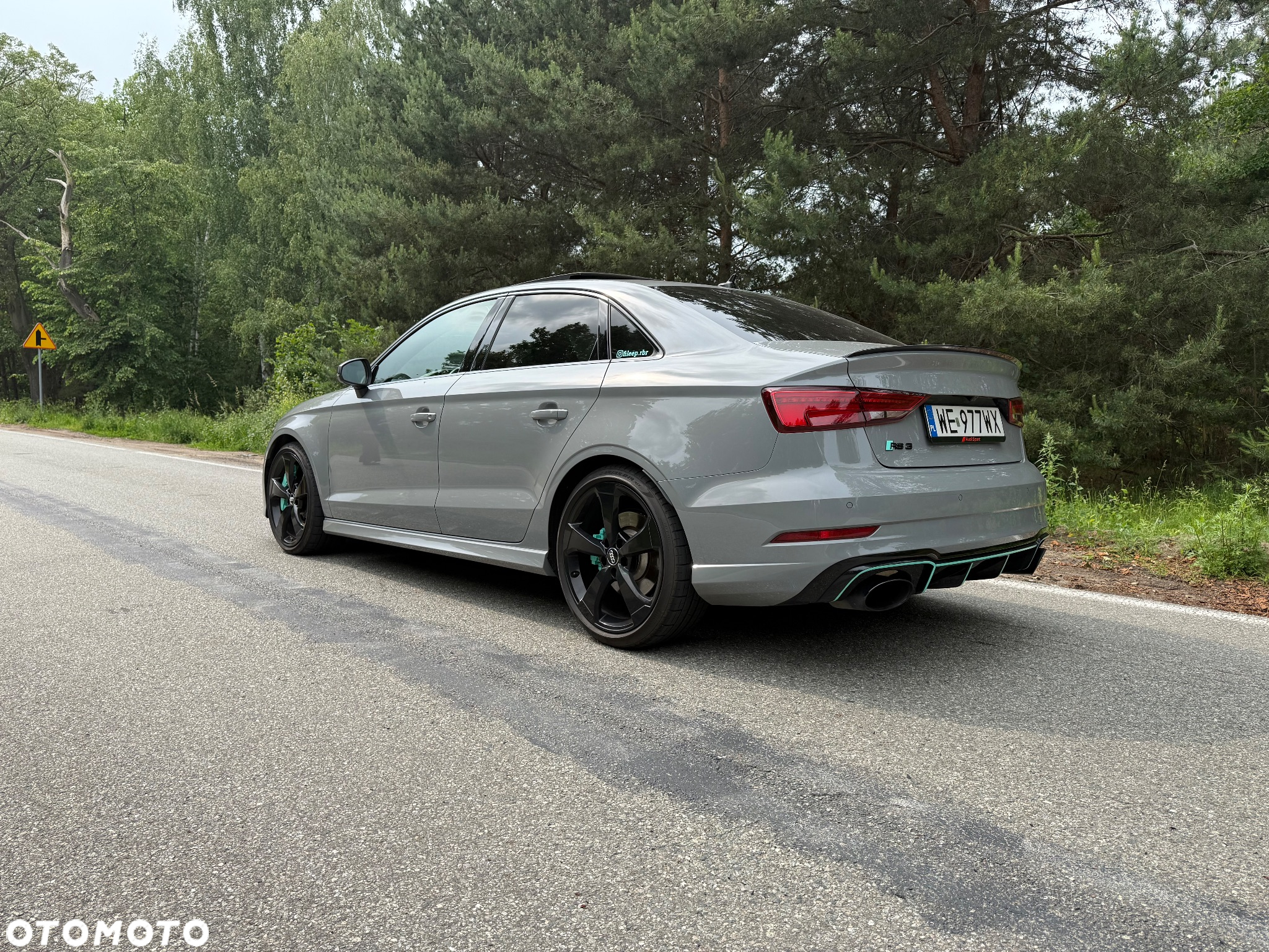 Audi RS3 Sportback 2.5 TFSI GPF Quattro S tronic - 4