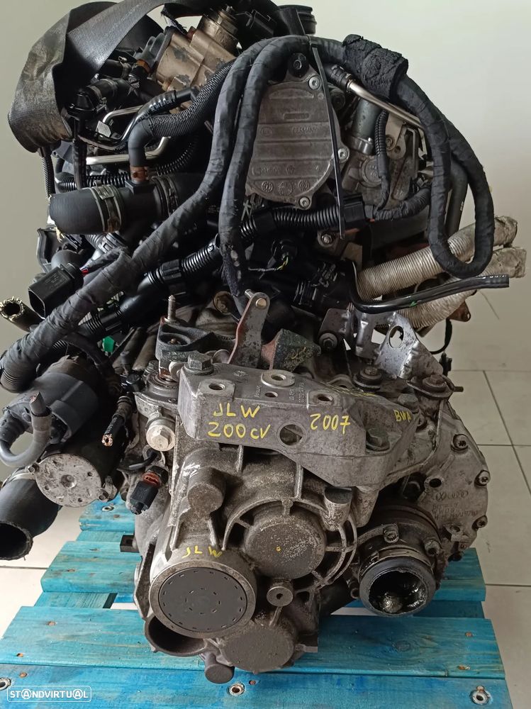 Motor golf V gti 2.0tfsi turbo 200cv BWA caixa 6 velocidades JLW - 11