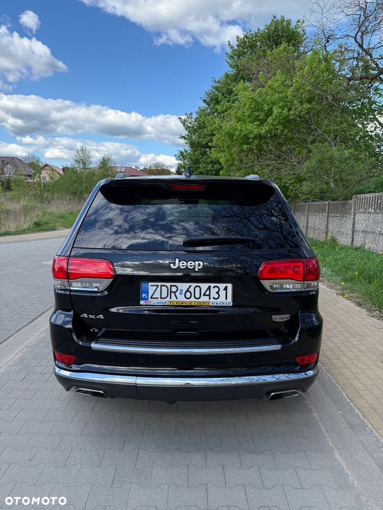 Jeep Grand Cherokee 3.0 CRD Summit - 5