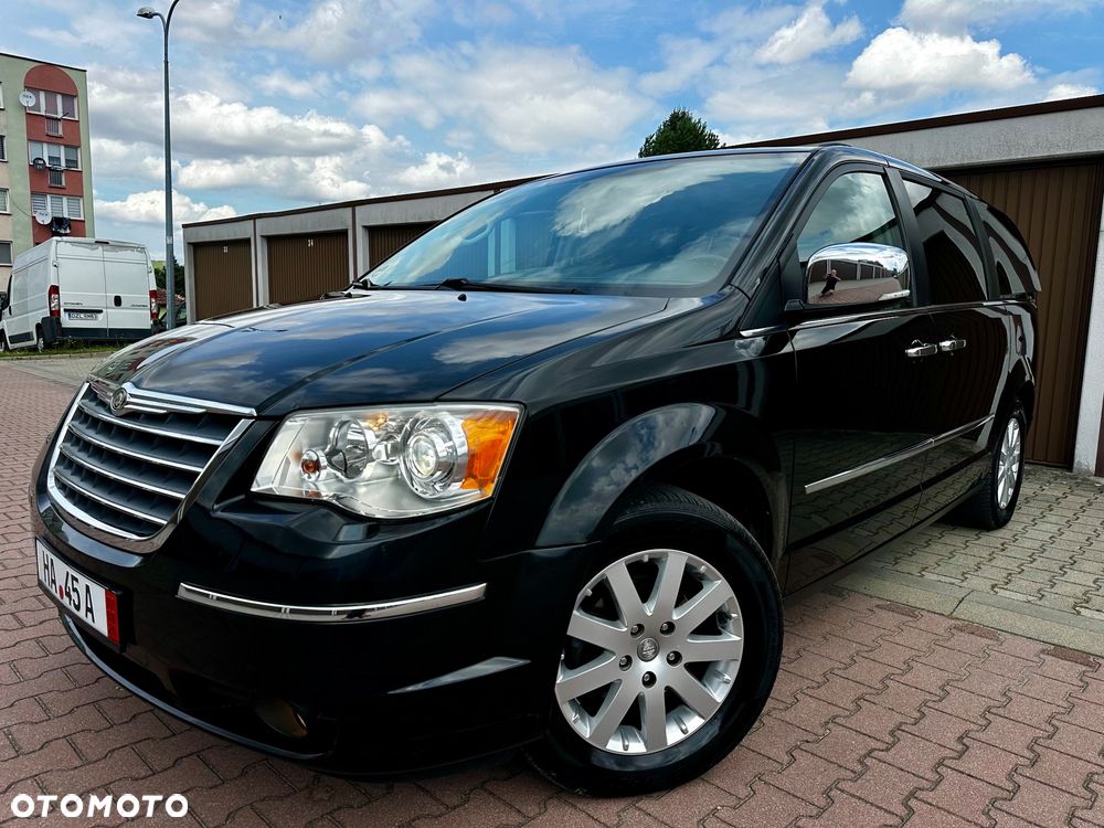 Chrysler Grand Voyager 3.8 V6 Limited - 10
