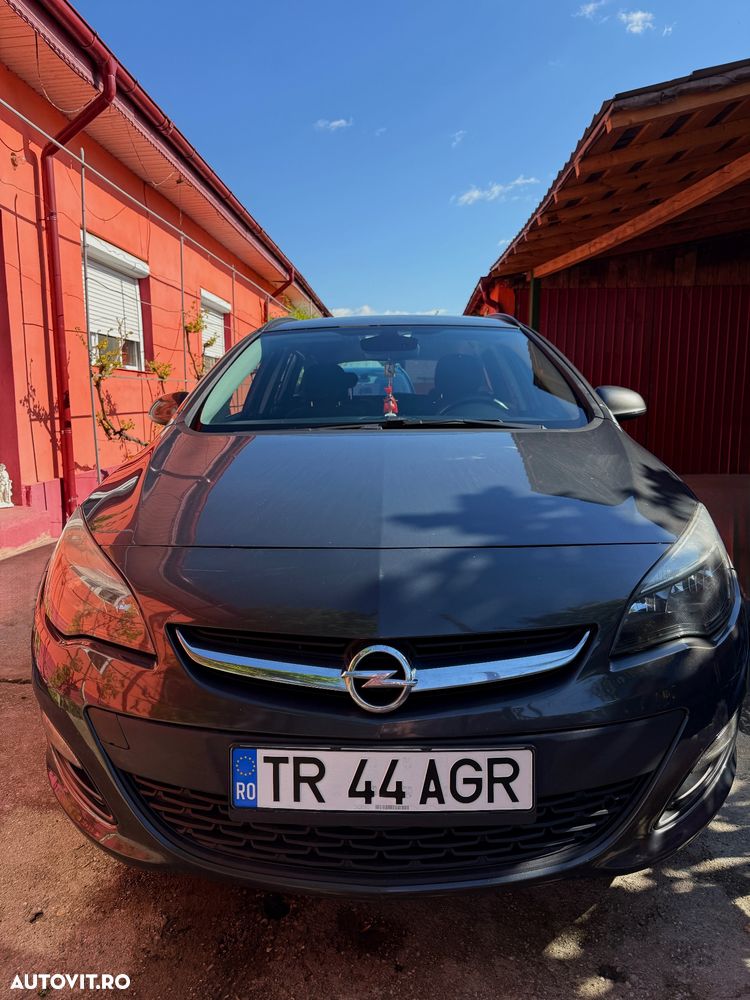 Opel Astra 1.6 D (CDTI) Selection - 1