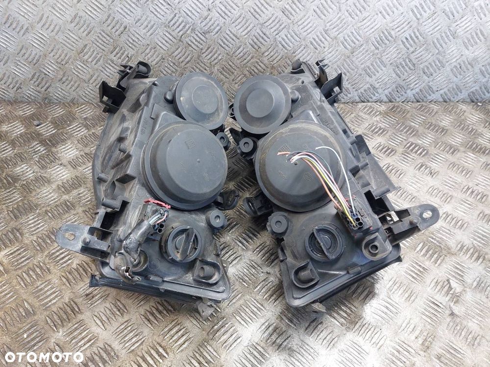 LAMPA LEWY PRZÓD + PRAWY PRZÓD SAAB 9-3 II EU EUROPA - 7